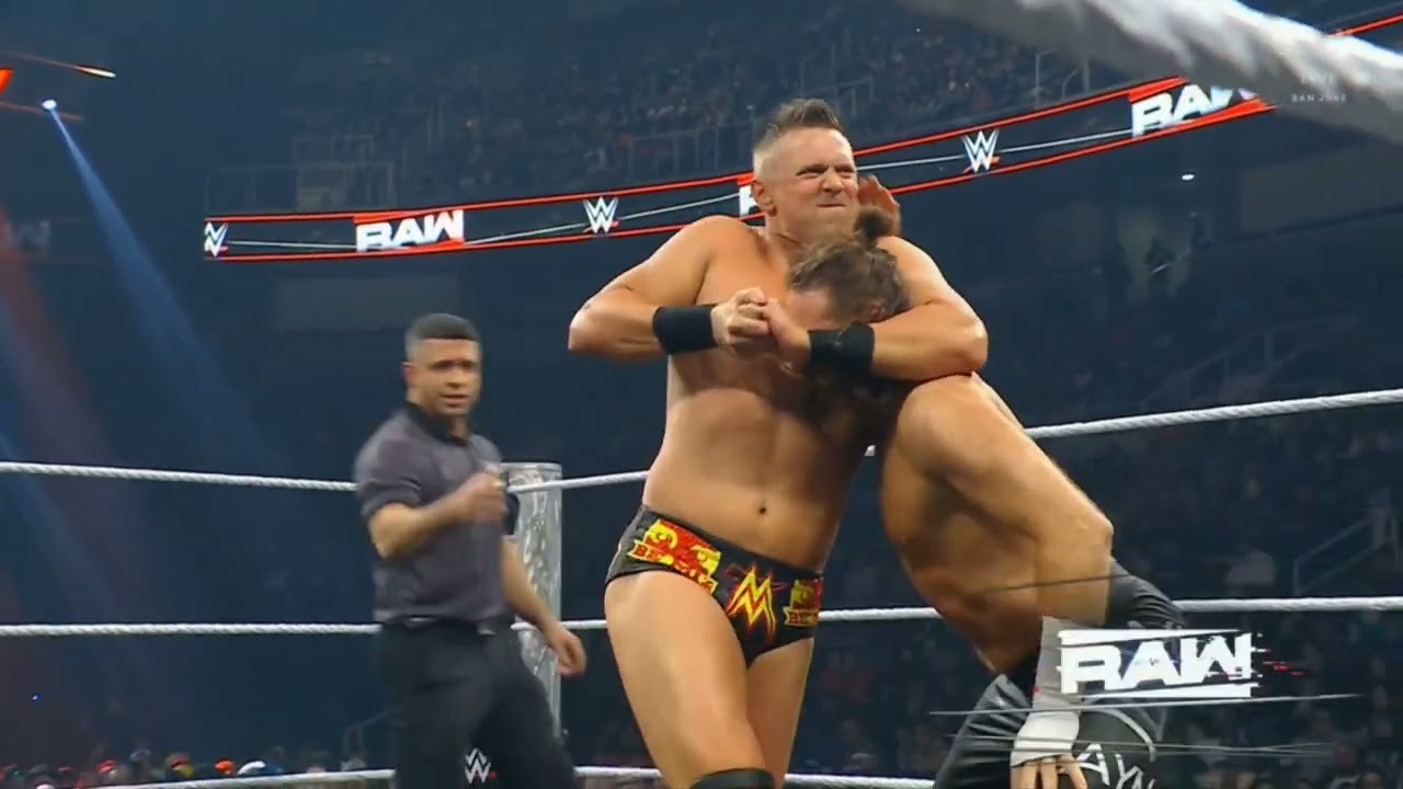 WWE RAW THE MIZ VS SAMI ZAYN 01/13/25