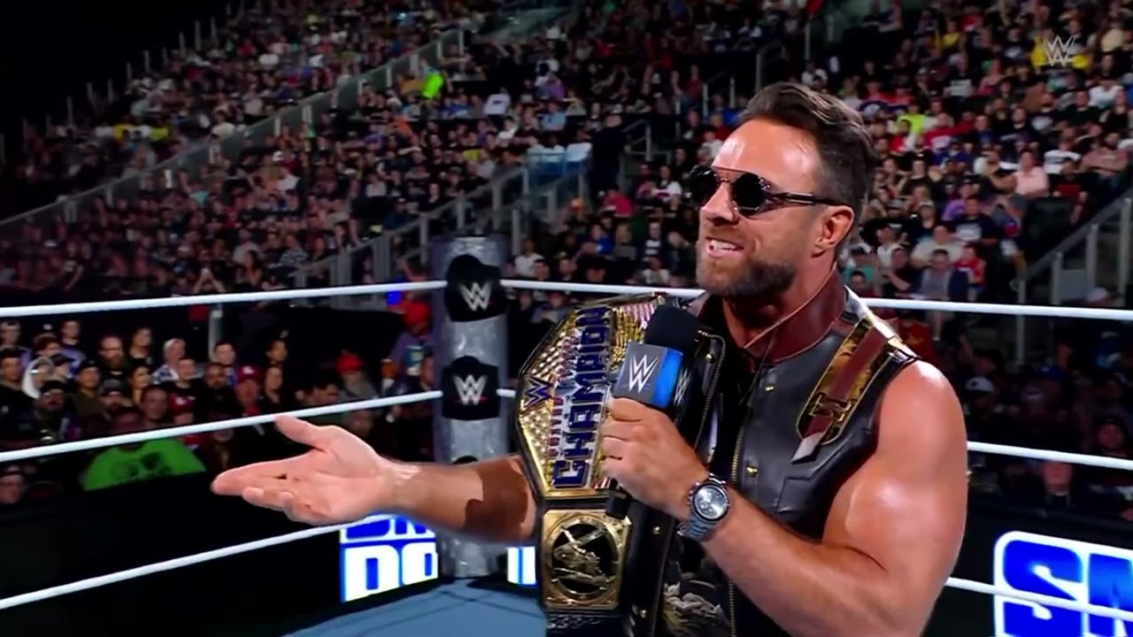 Andrade and Carmelo Hayes interrupts LA Knight: SmackDown, Sep. 6, 2024