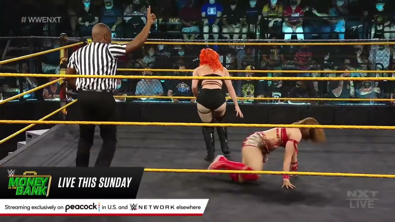 Sarray vs. Gigi Dolin: NXT, July 13, 2021 background