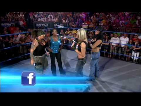 Traci and Velvet confront ODB and Jackie background