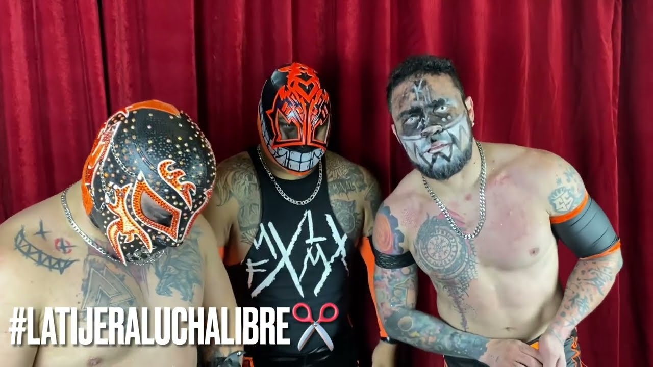 La Mala Fama: Los famosos de AAA no nos aguantaron nada. En Triple A, CMLL o independiente somos lo backdrop