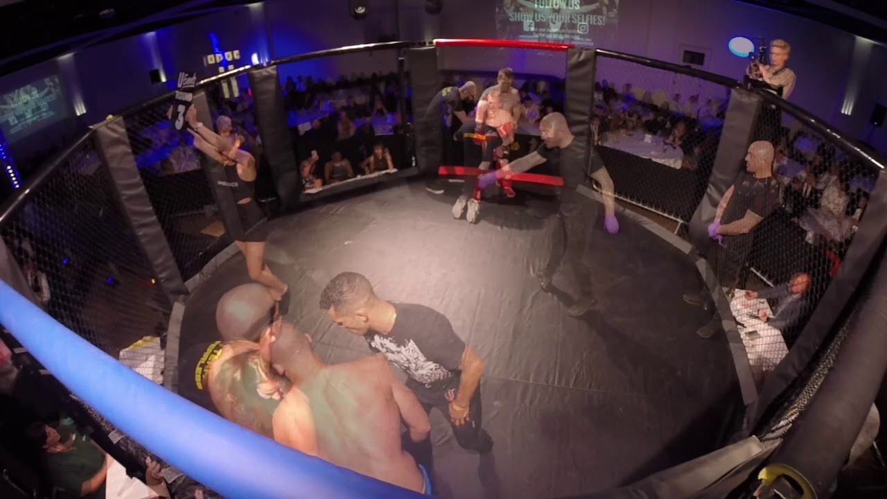 Ultra MMA | Birmingham | Sean Becker VS Shayne Tribal background