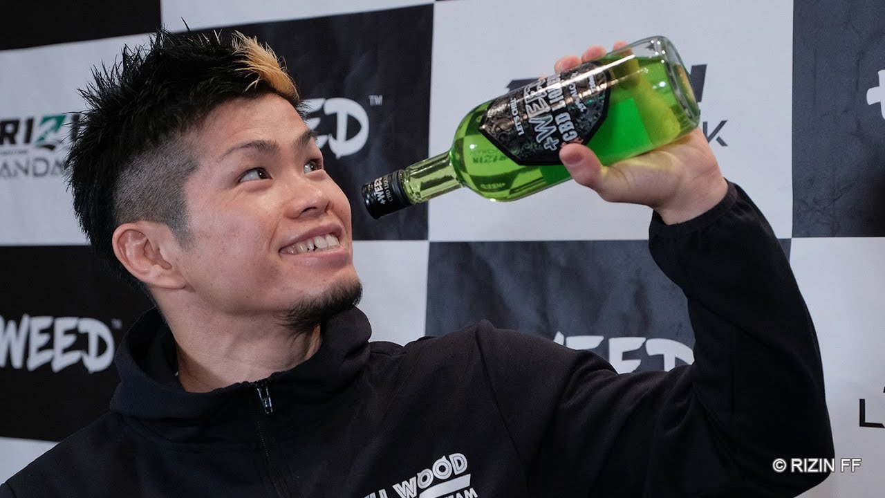 鈴木博昭 試合前インタビュー / +WEED presents RIZIN LANDMARK vol.2 background