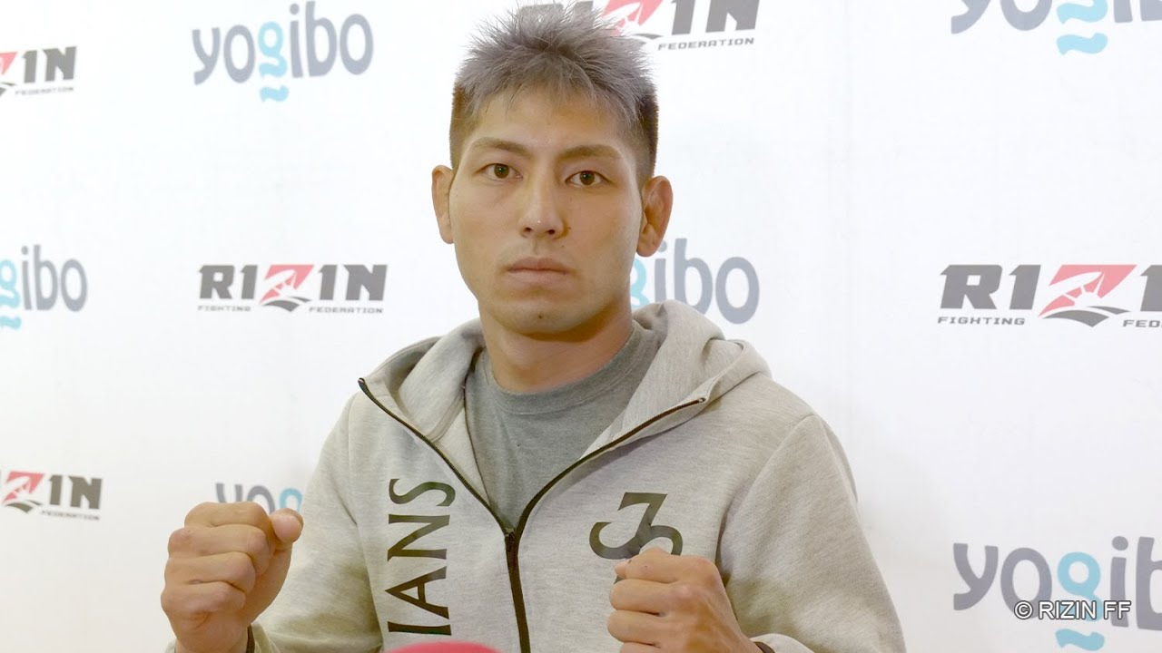 TARKER 試合前インタビュー Yogibo presents RIZIN.32