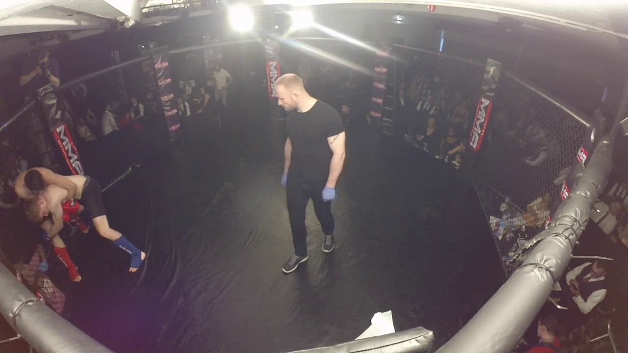 Ultra MMA| Glasgow | John Hamilton VS Rohan Hamilton