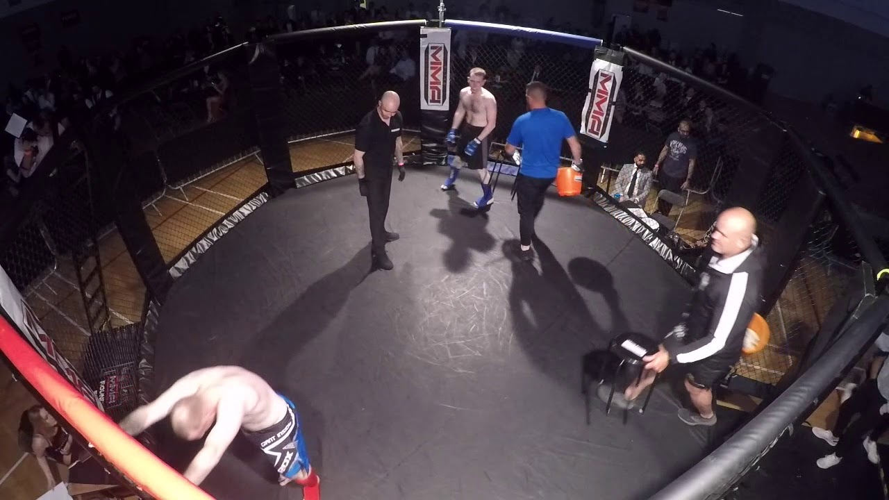 Ultra MMA | Basildon | Daniel Lawrence VS Jack Bucknell