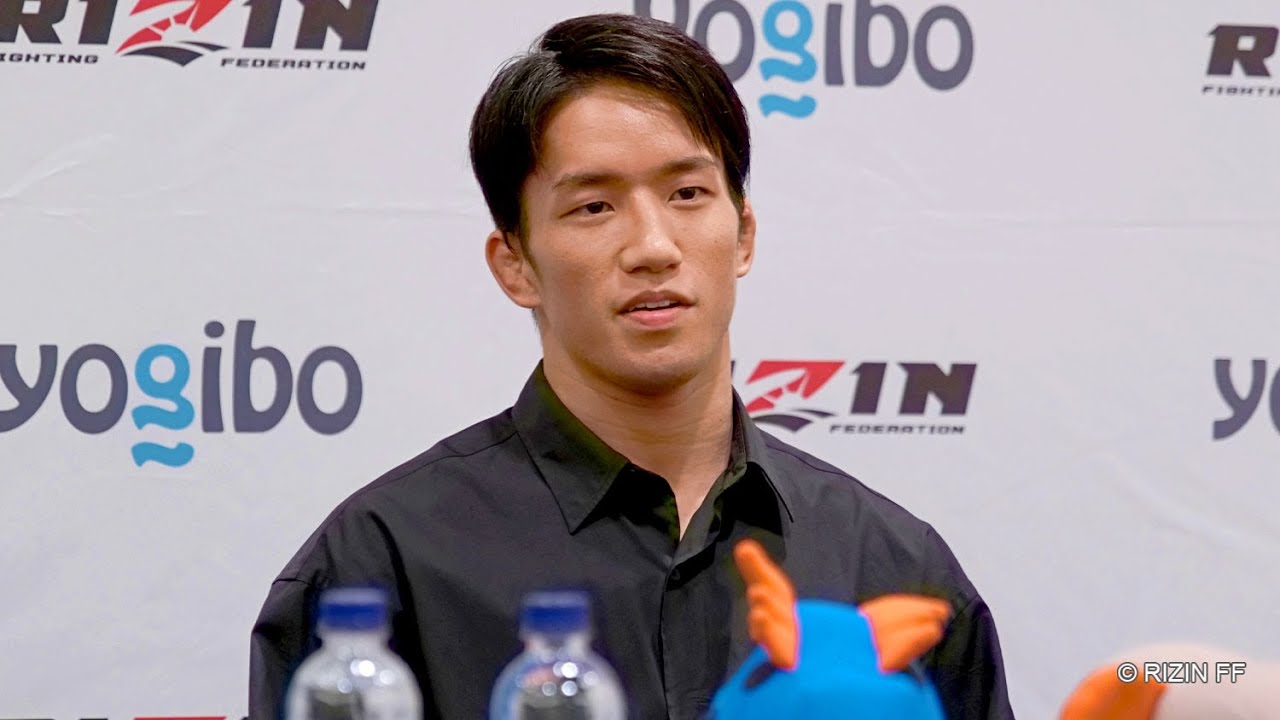 朝倉海 試合前インタビュー Yogibo presents RIZIN.30