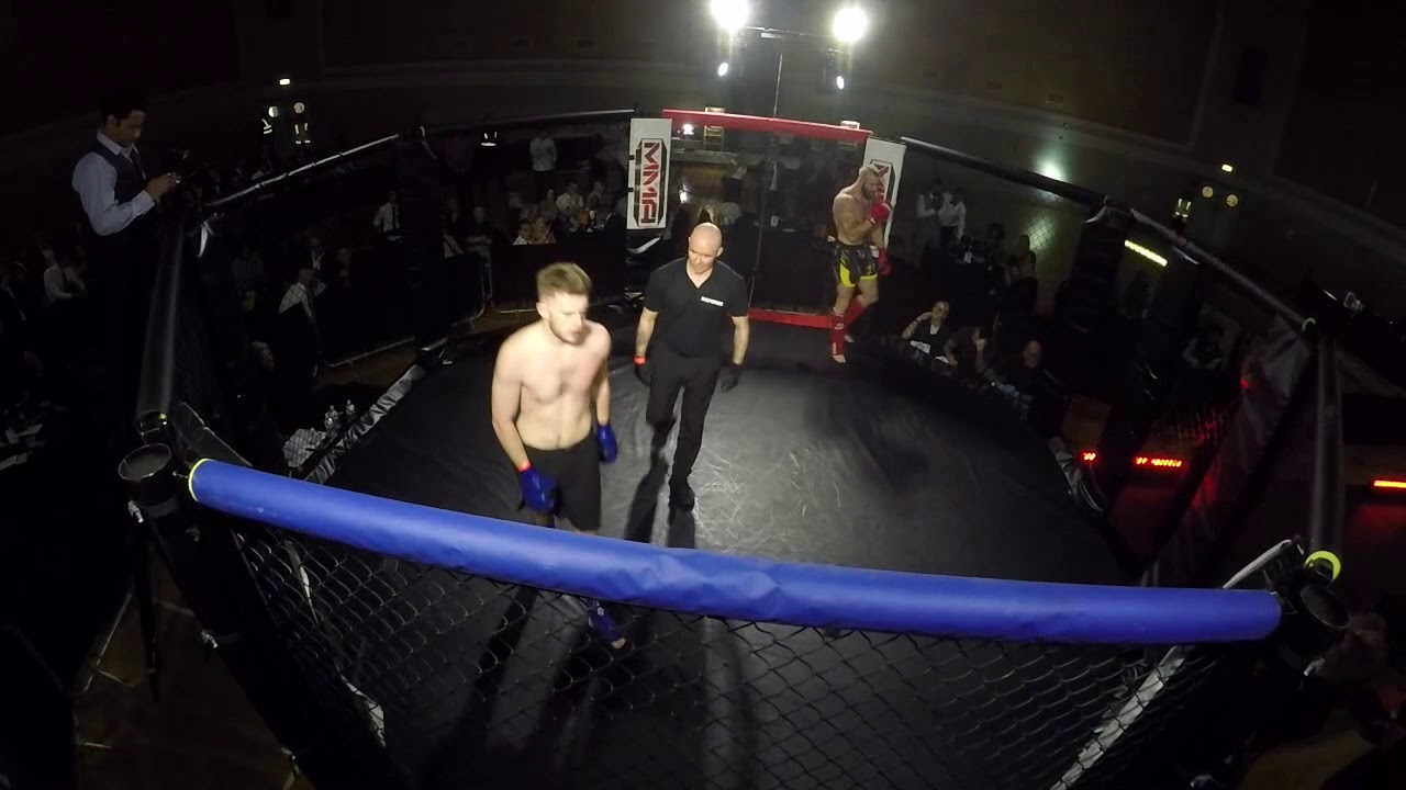 Ultra MMA| Windsor | Nick Fairbanks VS Casey Banks background