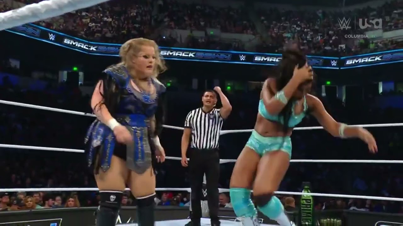 Lash Legend vs Piper Niven: SmackDown, Oct. 18, 2024 background
