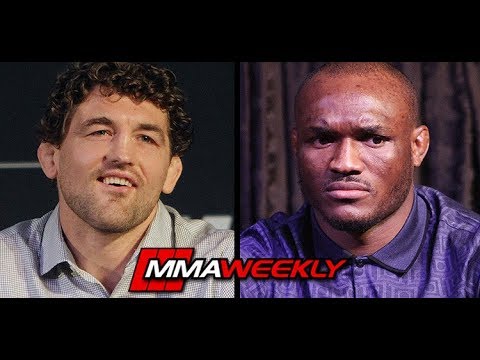 Kamaru Usman asked about Ben Askren Confrontation (UFC 235) background