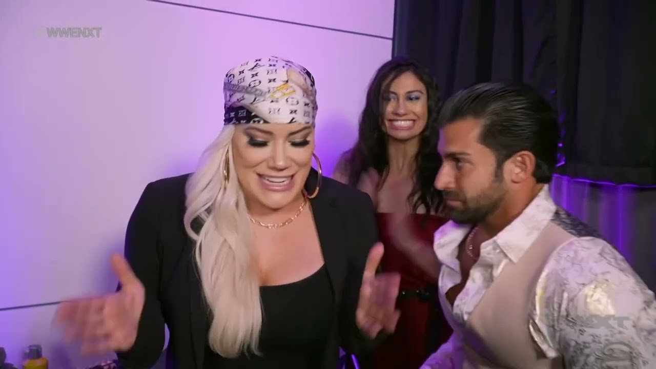 Franky Monet gets championship opportunity: WWE NXT, Sept. 7, 2021 background