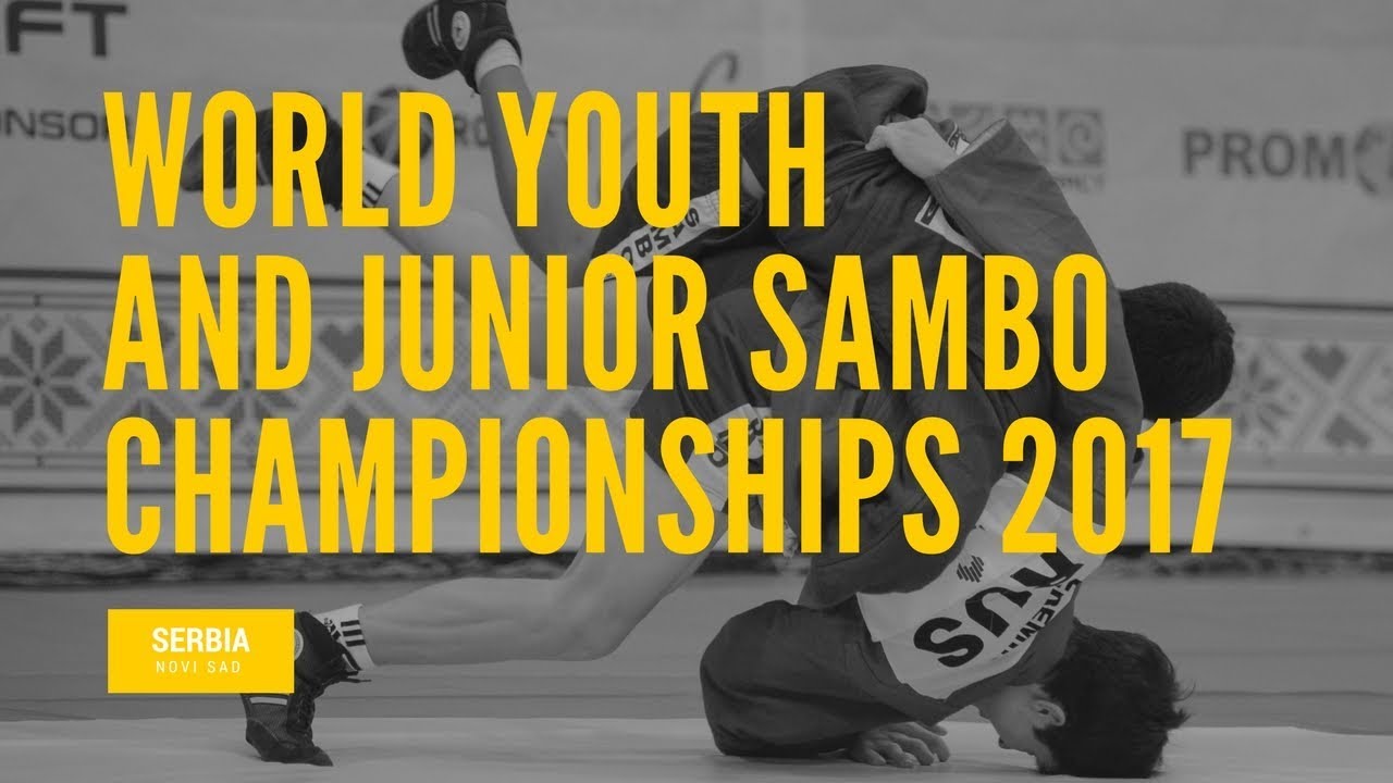 World Youth and Junior Sambo Championships 2017 background