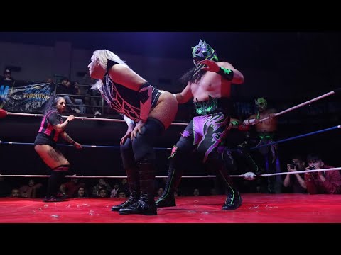 El Imperio de las Shotas Vs La Pandemia con The King Phantom background