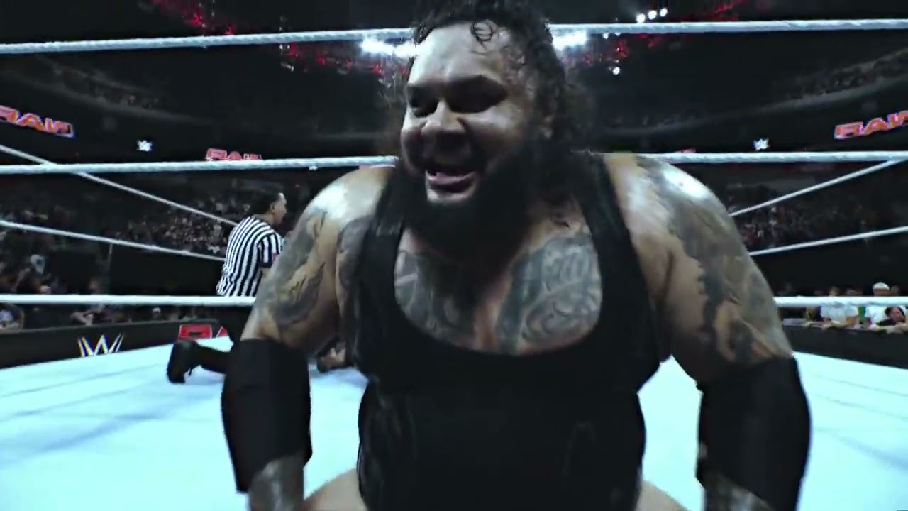 Relive the rivalry between Braun Strowman and "Big" Bronson Reed: Raw, Sep. 30, 2024 background