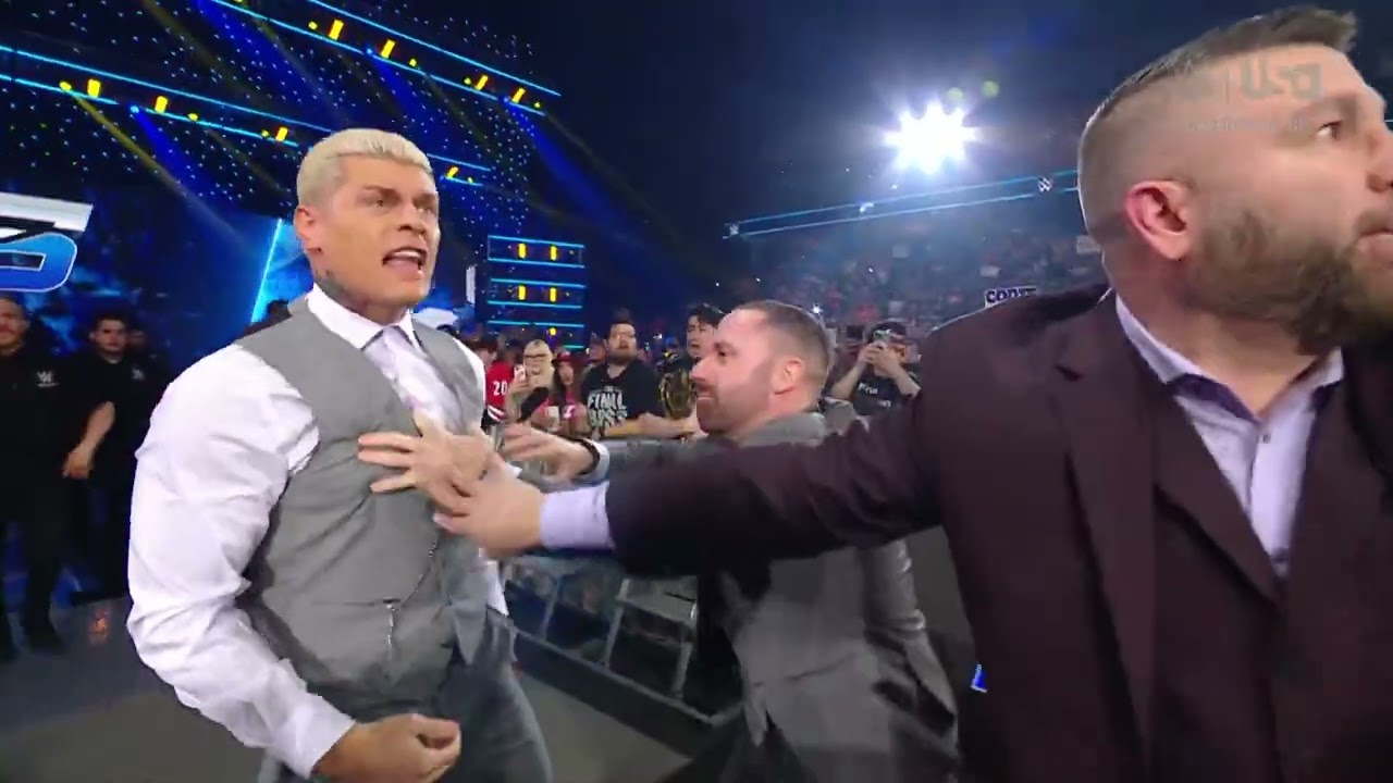 Randy Orton hits Kevin Owens: SmackDown, Oct. 11, 2024