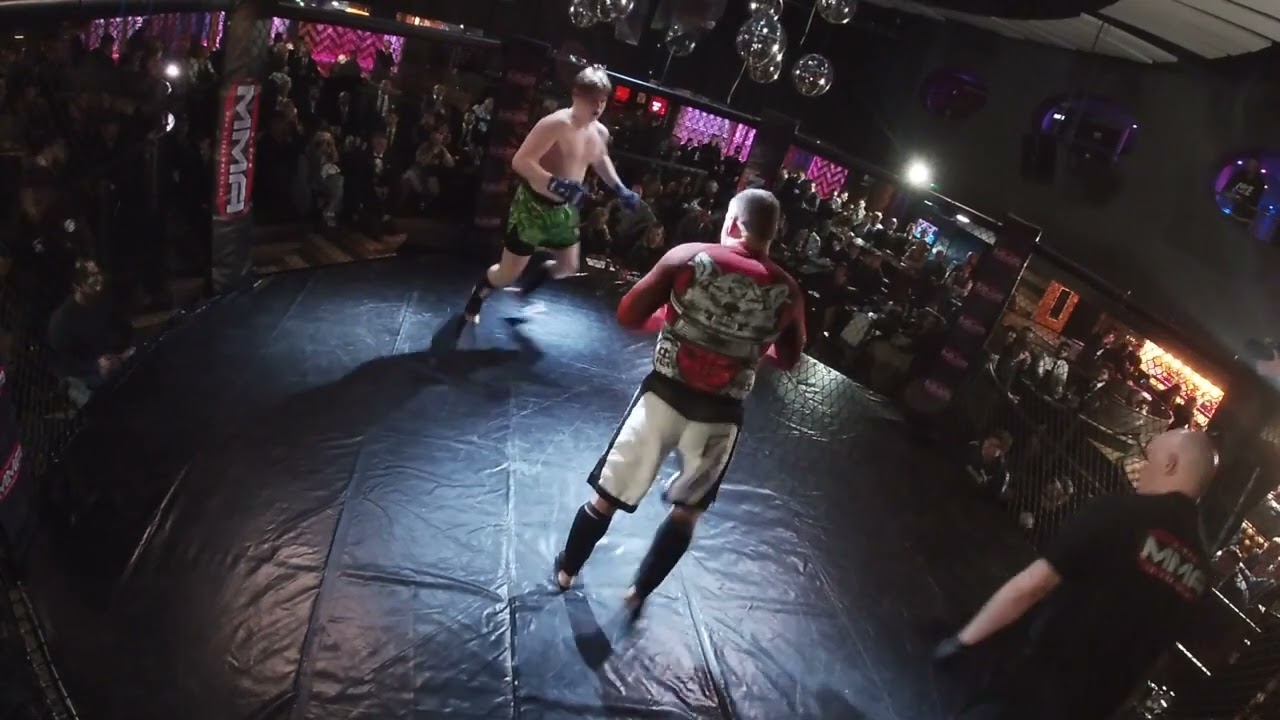 Watford | Ultra MMA | Peter Lavelle VS Corey Jay Jackman