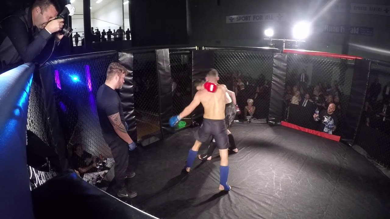 Ultra MMA | Aldershot | Kyle Roger VS Stewart Leathley