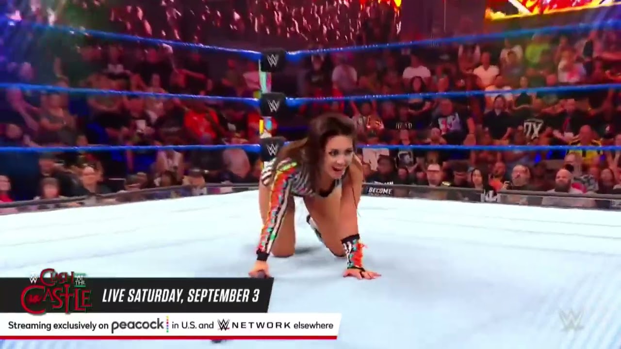 Roxanne Perez severs ties with Cora Jade: WWE NXT 2.0, August 30, 2022 background
