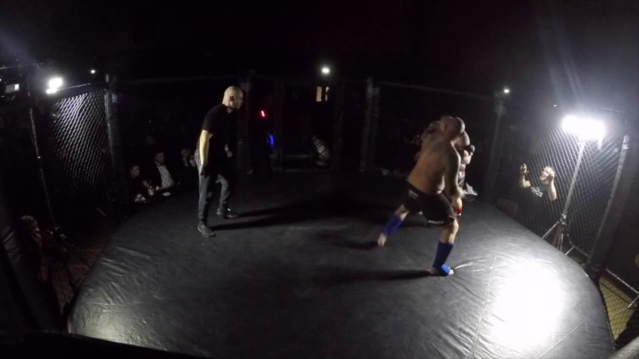 Ultra MMA | Middlesbrough | Ian Robinson Vs Phillip McGuire