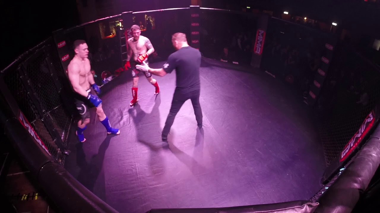 Ultra MMA | Liverpool | Danny Sarnie VS Michael Stalker background