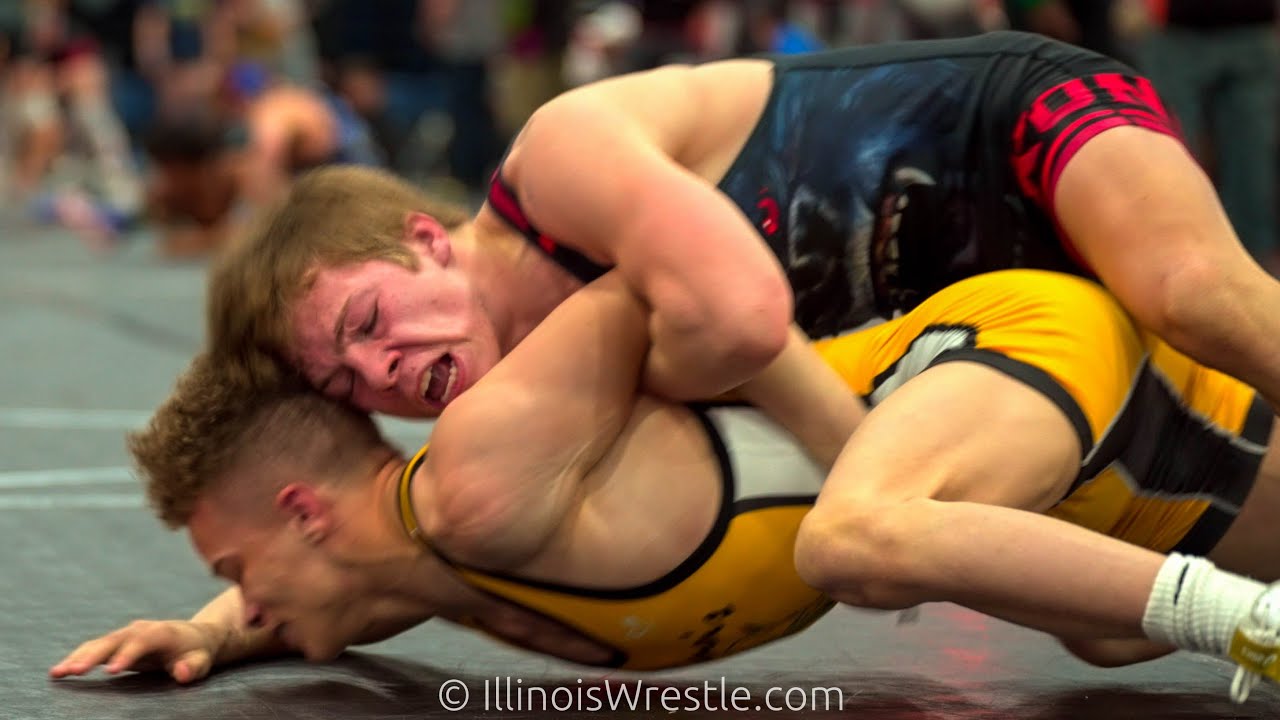 125 – Stevo Poulin of Team Kong United over Cory Hoyle of Illinois CornStars Gold by TF 19–3