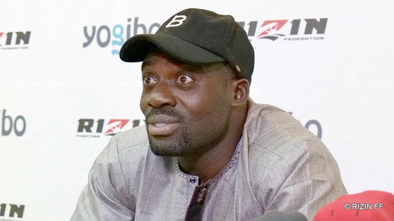 ボビー・オロゴン 試合前インタビュー Yogibo presents RIZIN.32