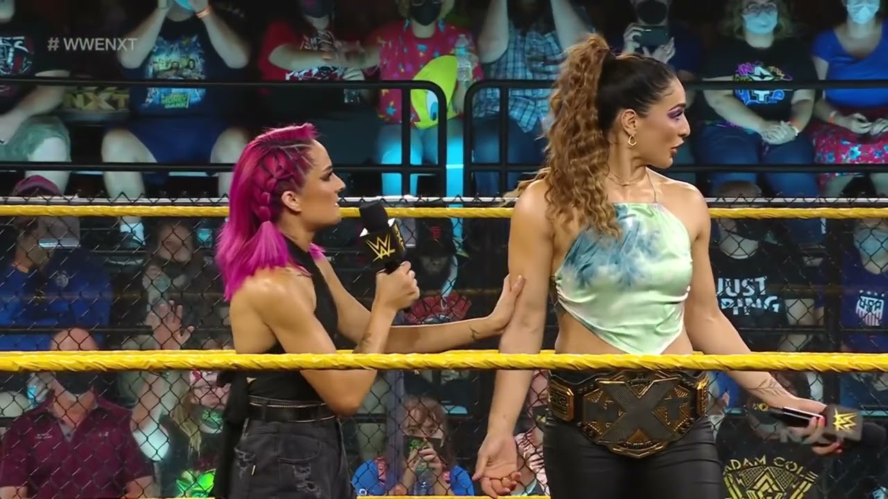 Dakota Kai shatters friendship with Raquel González: WWE NXT, July 27, 2021