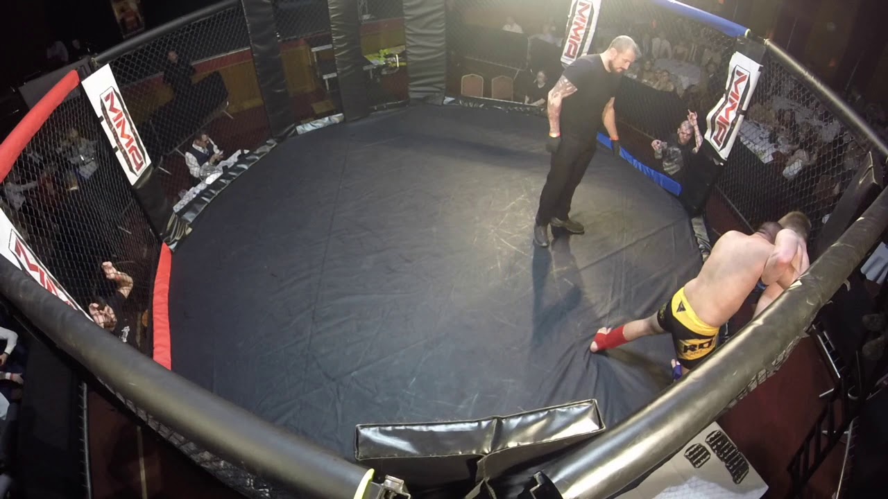 Ultra MMA | Newcastle | Liam Kalita VS Ross Young
