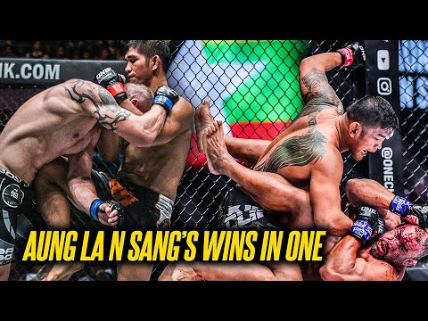 Aung La N Sangâs LEGENDARY Run In ONE Championship đȘ