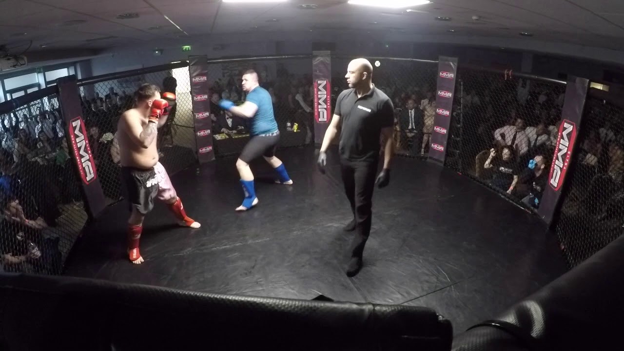 Ultra MMA | Hull | Charlie Lumb VS Josef Ryjant