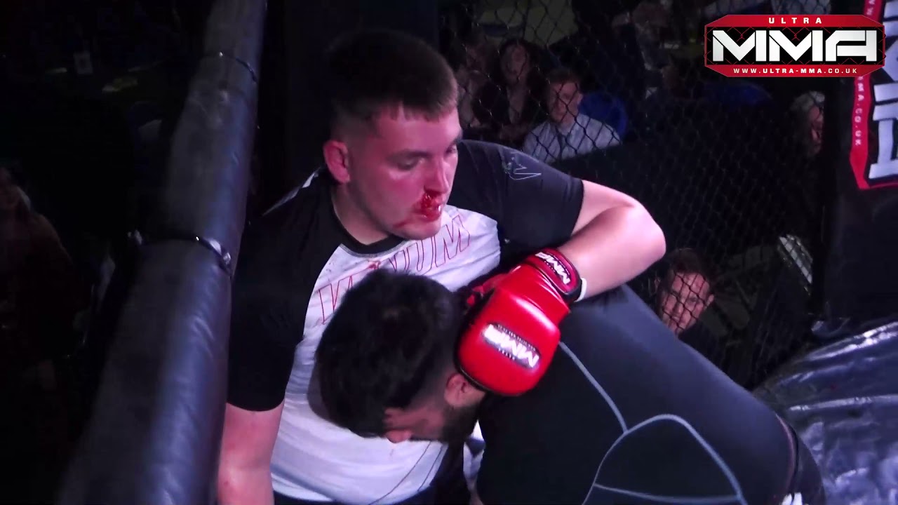 Ultra MMA | Manchester | Louie Kearslake v Ali Shah background