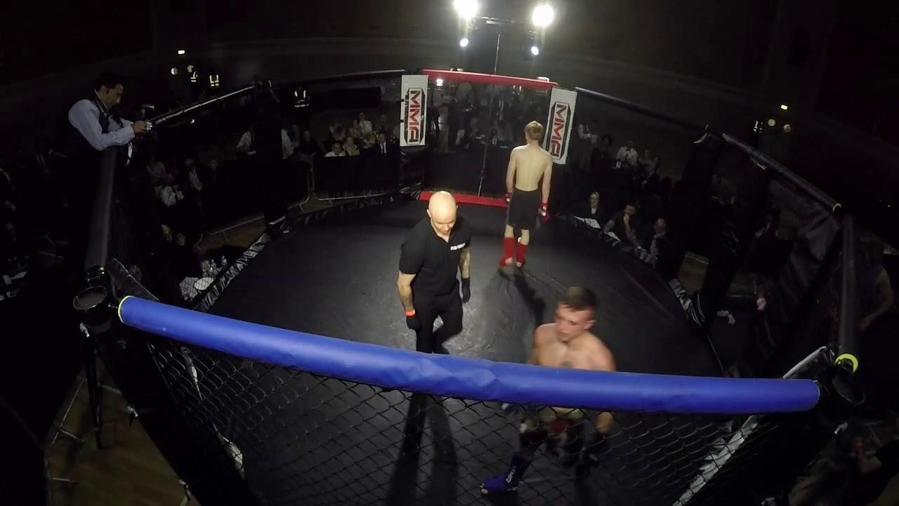 Ultra MMA| Windsor | Tommy Bliss VS Ryan Kimble
