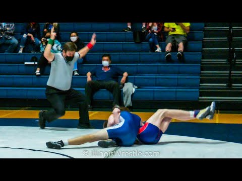 Varsity Dual – Prospect High School vs. James B. Conant High School backdrop