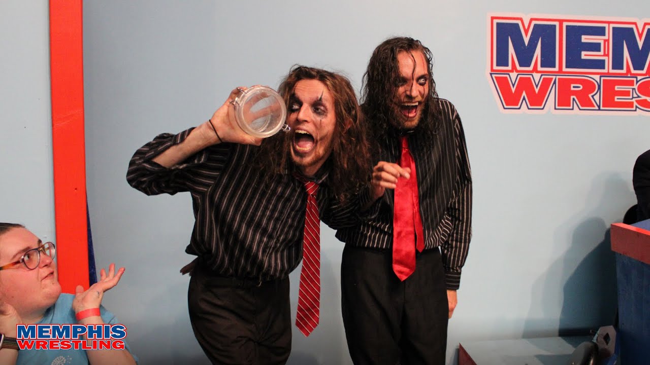 Twins of Salem vs O'Neal Brothers | MEMPHIS WRESTLING