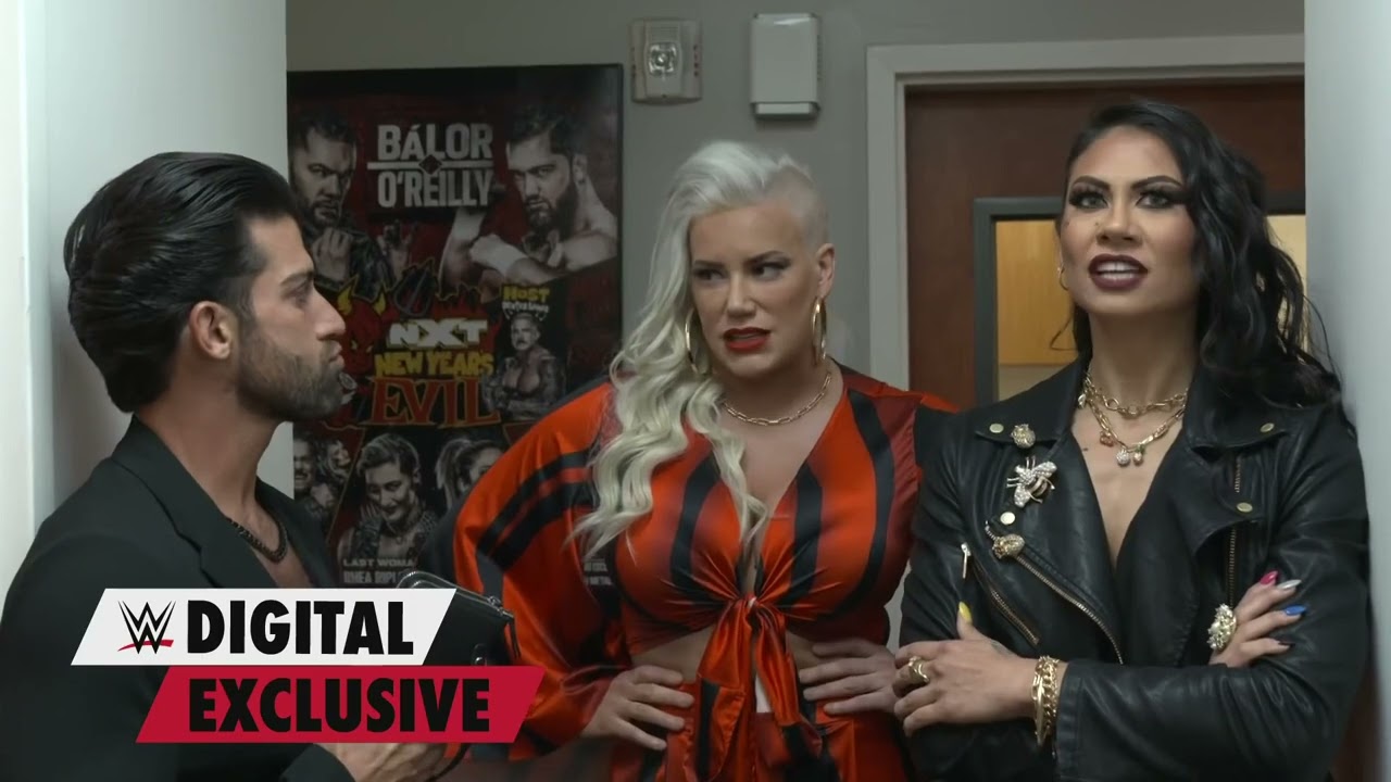 Franky Monet sends Robert Stone to clean up the mess: WWE Digital Exclusive, September 14, 2021 backdrop