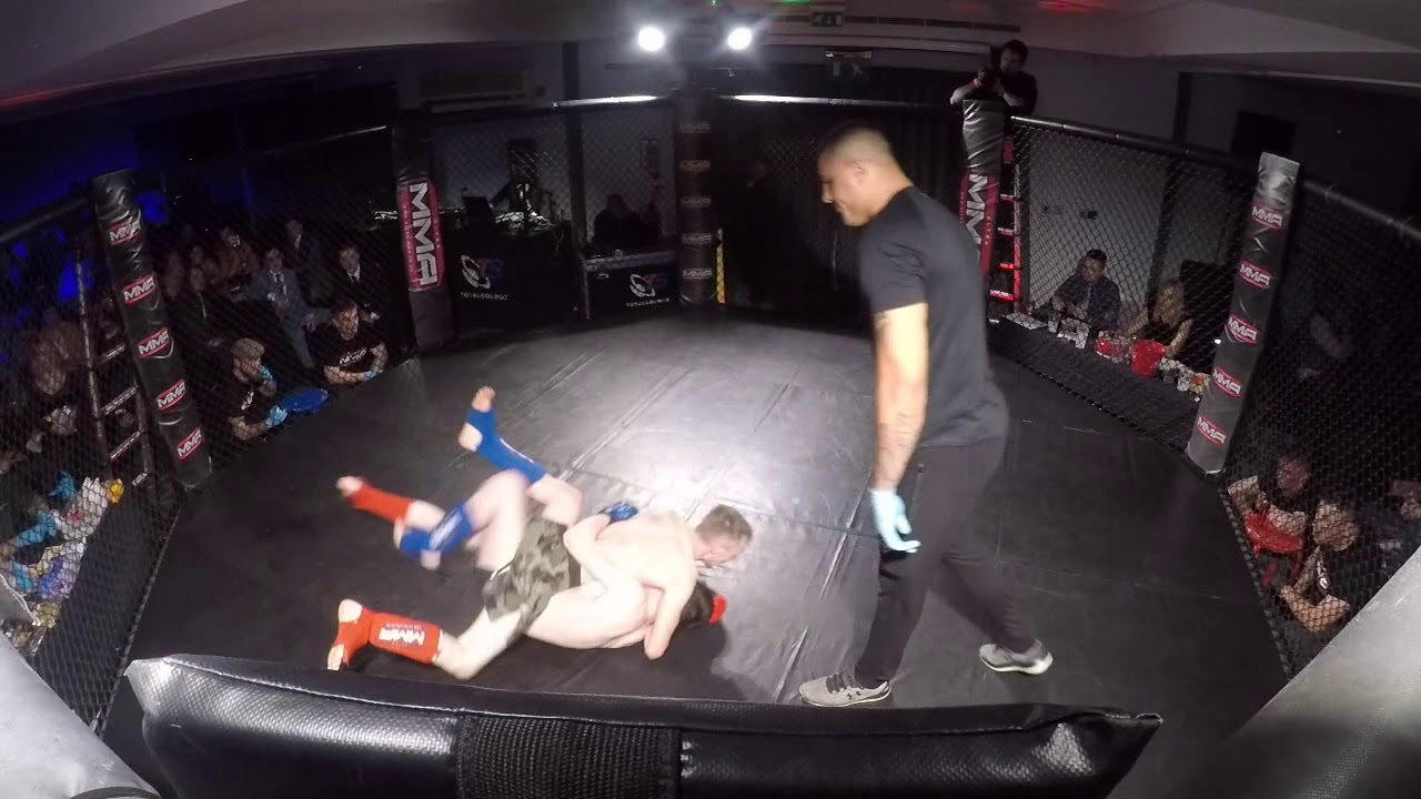 Ultra MMA | Nottingham | Billy Dainty VS Jordan Price background
