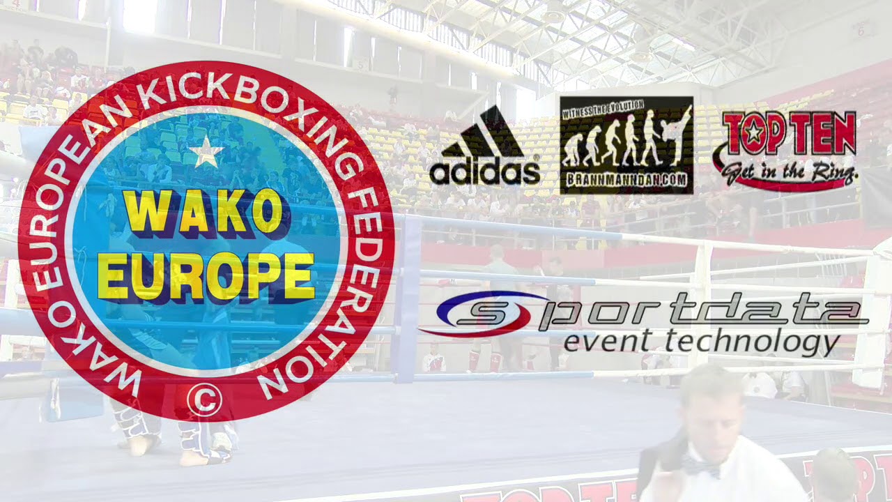 Frantisek Potuzak v Nikola Lazarevic WAKO European Championships 2017