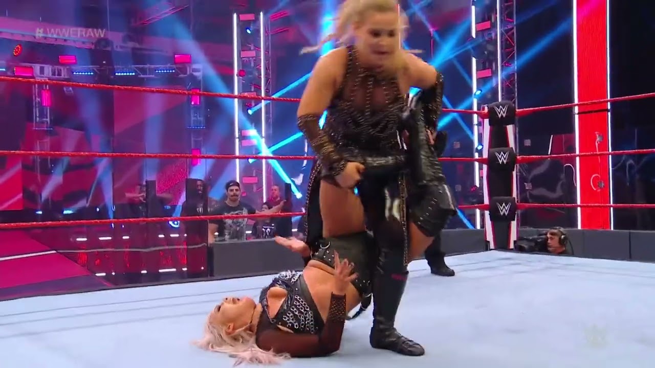 Natalya vs. Liv Morgan: Raw, June 22, 2020 background