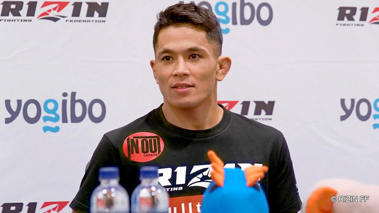 アラン“ヒロ”ヤマニハ 試合前インタビュー Yogibo presents RIZIN.30