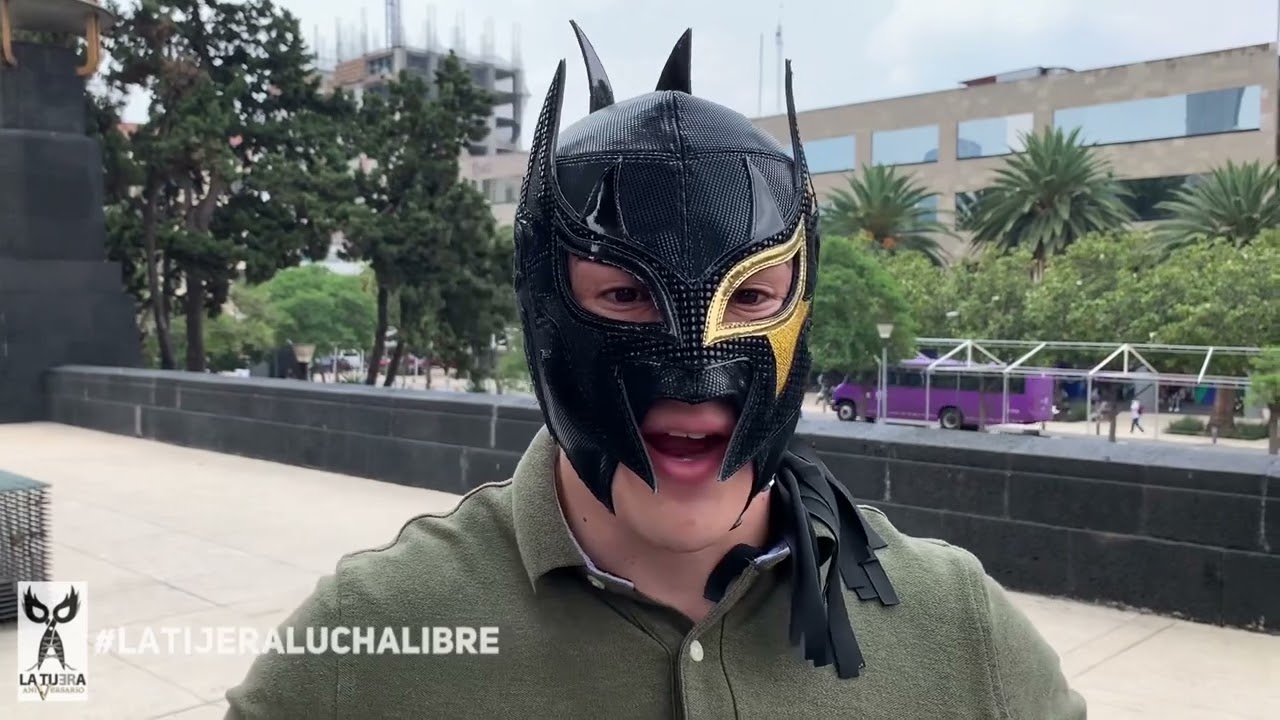 Forneo: Después de un gran paso en el CMLL llegó a Liga Élite. Agradezco a Volador Jr y Tony Salazar background