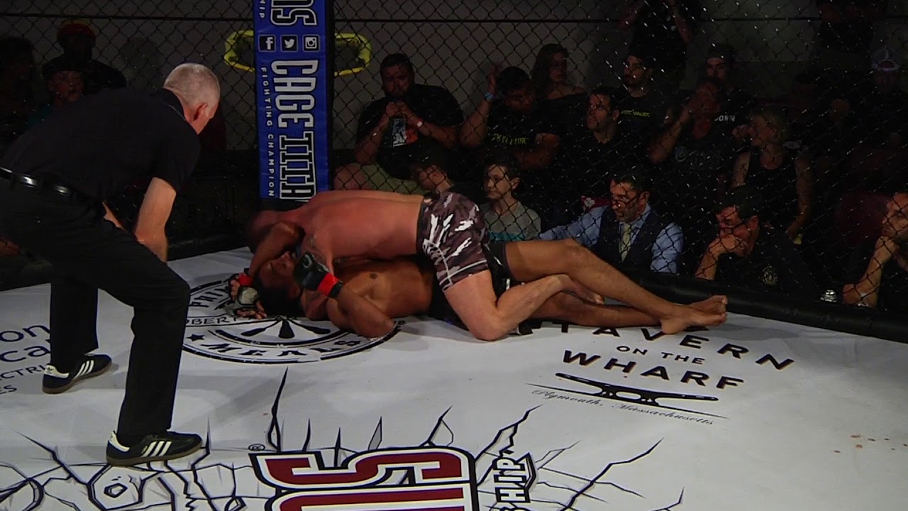 Cage Titans XXXV: Jeff Anderson vs Frank Sforza background