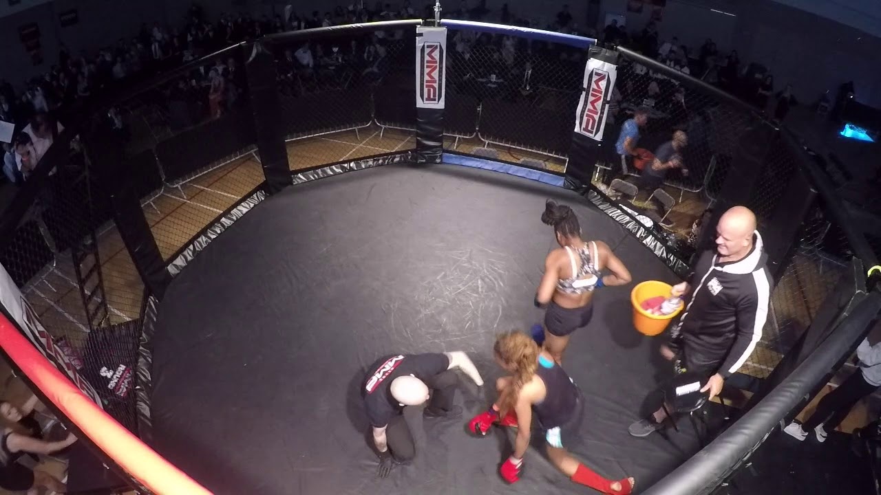 Ultra MMA | Basildon | Renee French VS Angel Lewis