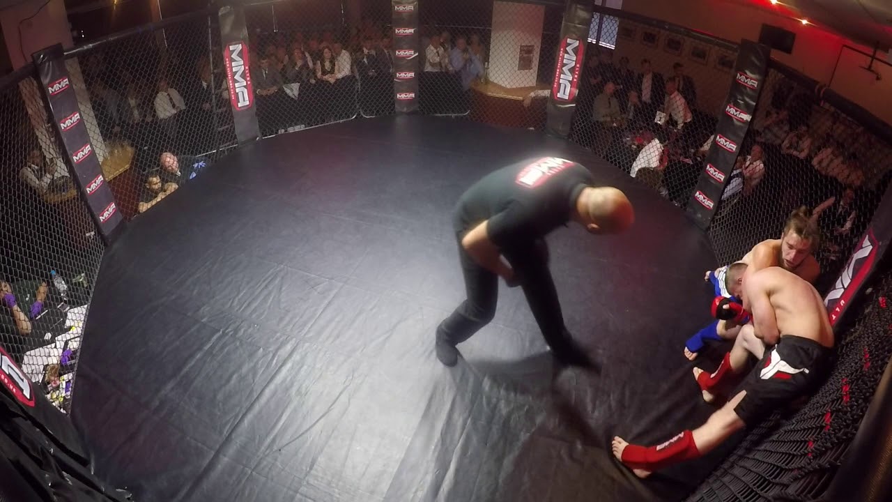 Ultra MMA | Bradford | James Grant VS Andy Slater