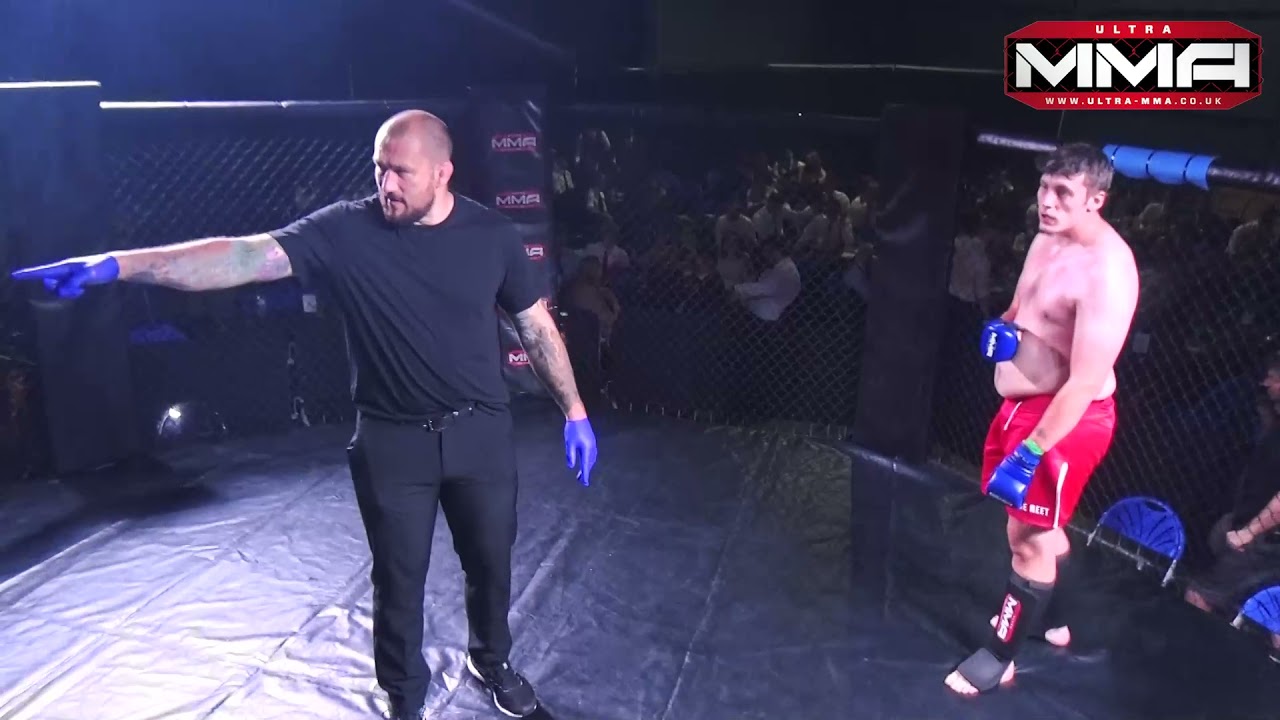 Ultra MMA | Manchester | Dale Liddle v James Hibbert