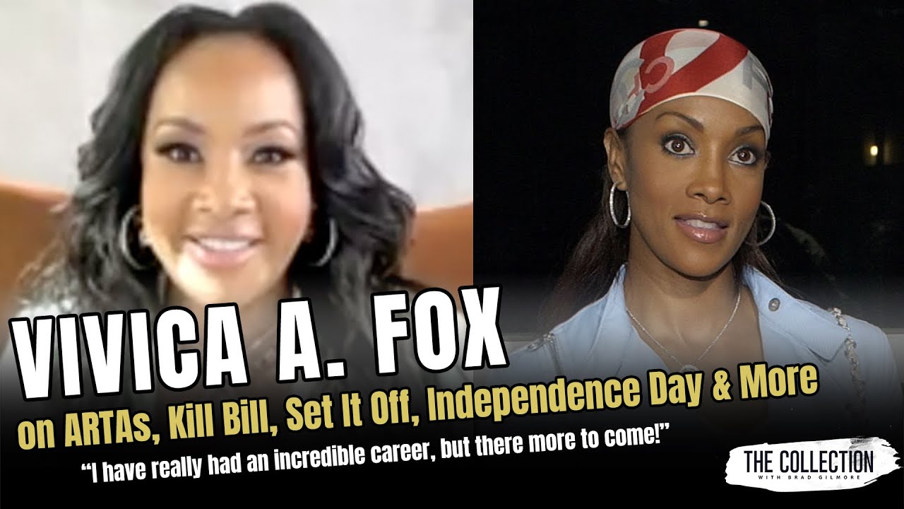 Vivica A. Fox Talks ARTAs, Set It Off, Independence Day, Curb Your Enthusiasm, Kill Bill & More
