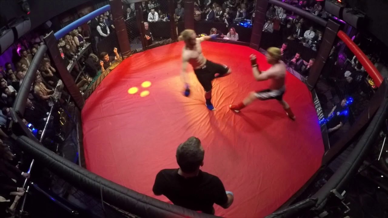 Ultra MMA | Brighton | Tom Trafford vs Benjamin Quayle background