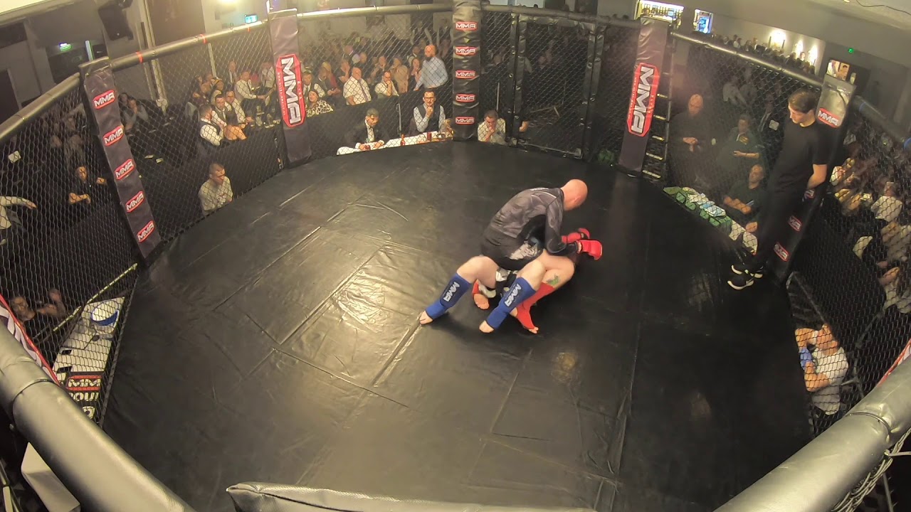 Ultra MMA | Glasgow | Sean Quinn Vs Davie Arnott backdrop