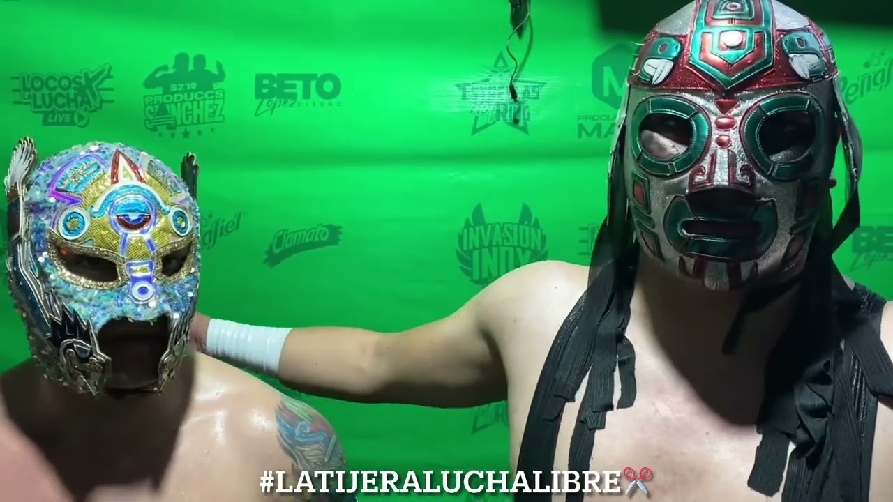 El Sacrificio: Estamos para el señor La Máscara y los Bad Boys; somos los que recibimos estrellas background