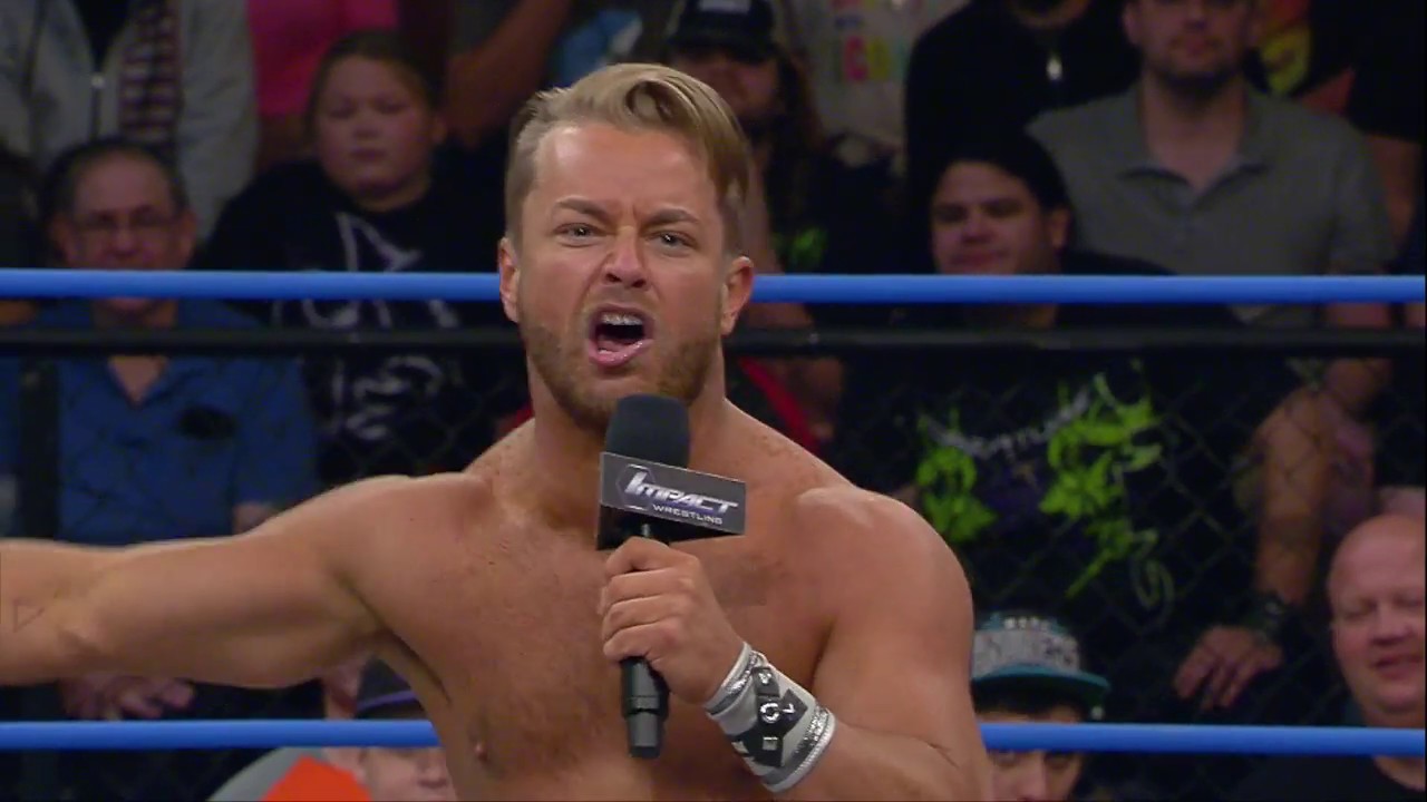 Spud Calls Out Swoggle | IMPACT Jan. 5th, 2017