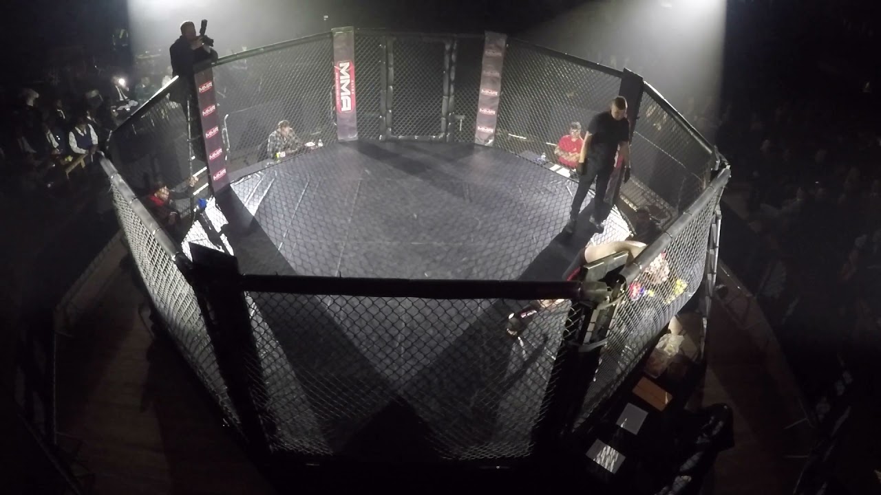 Fight 7 UMMA Stephen Paddy Torrance V Anthony The One Ball Wonder Cooper background